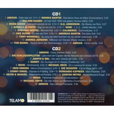 Amigos & Freunde: Die Neue - Amigos & Freunde, CD