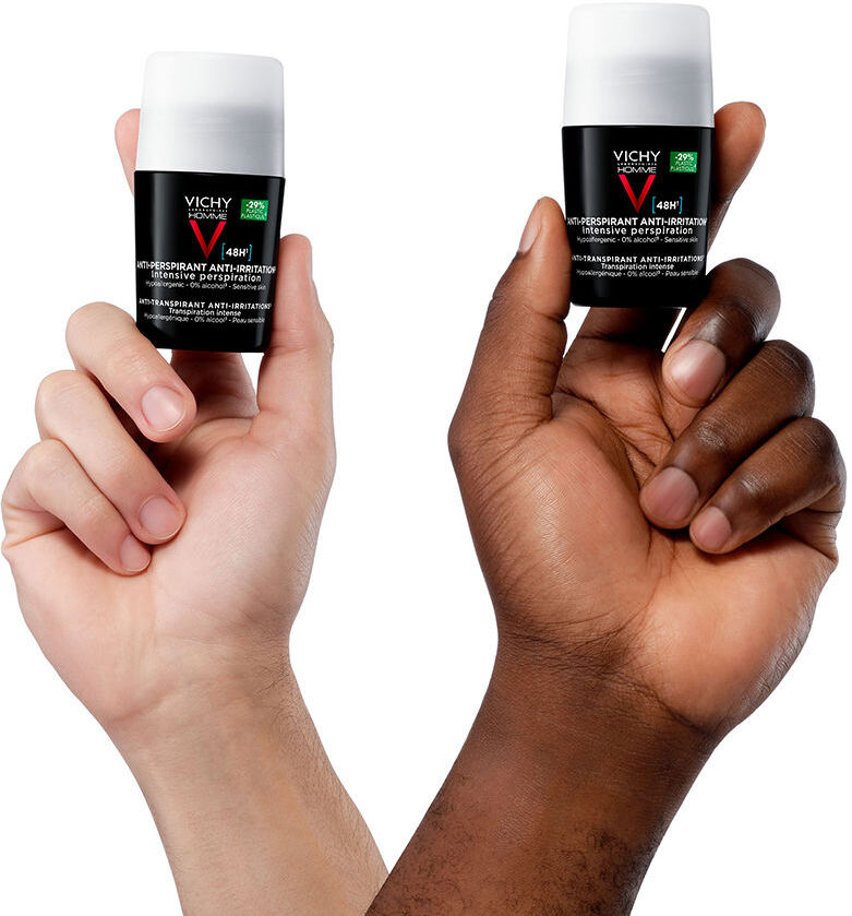 Vichy Laboratoires Vichy Homme déodorant bille peaux sensibles 50 ml