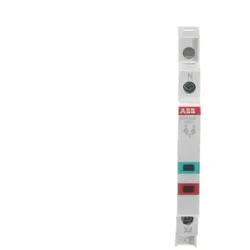 ABB E219-2CD Leuchtmelder 2 LED grün/rot, 115-230 V AC