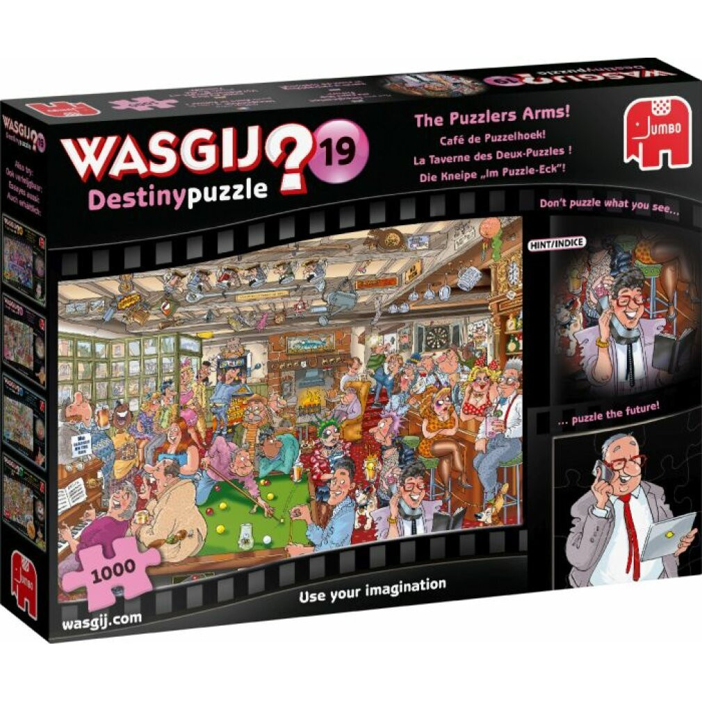 Jumbo Wasgij Destiny 19 Puzzel 1000 stukjes Comic