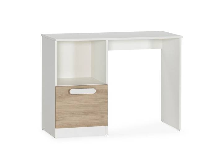 Bureau 1 porte couleur blanc