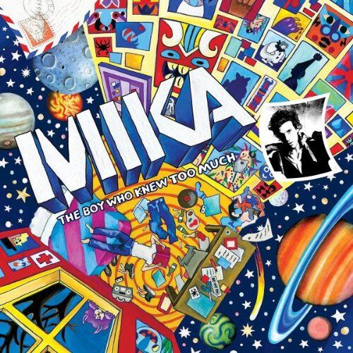Mika - The Boy Who Knew Too Much (Ltd.Deluxe Edt.) - Preis vom 10.10.2026 11:48:34 h