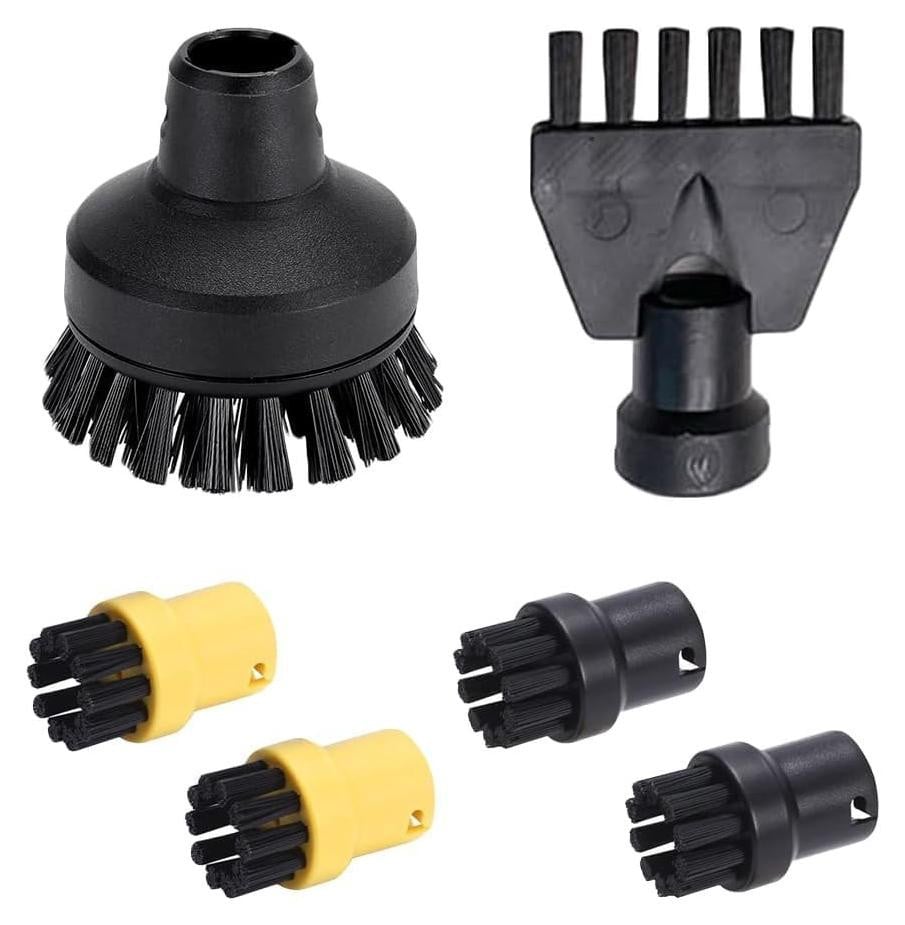 Set van 6 stoomreiniger accessoires
