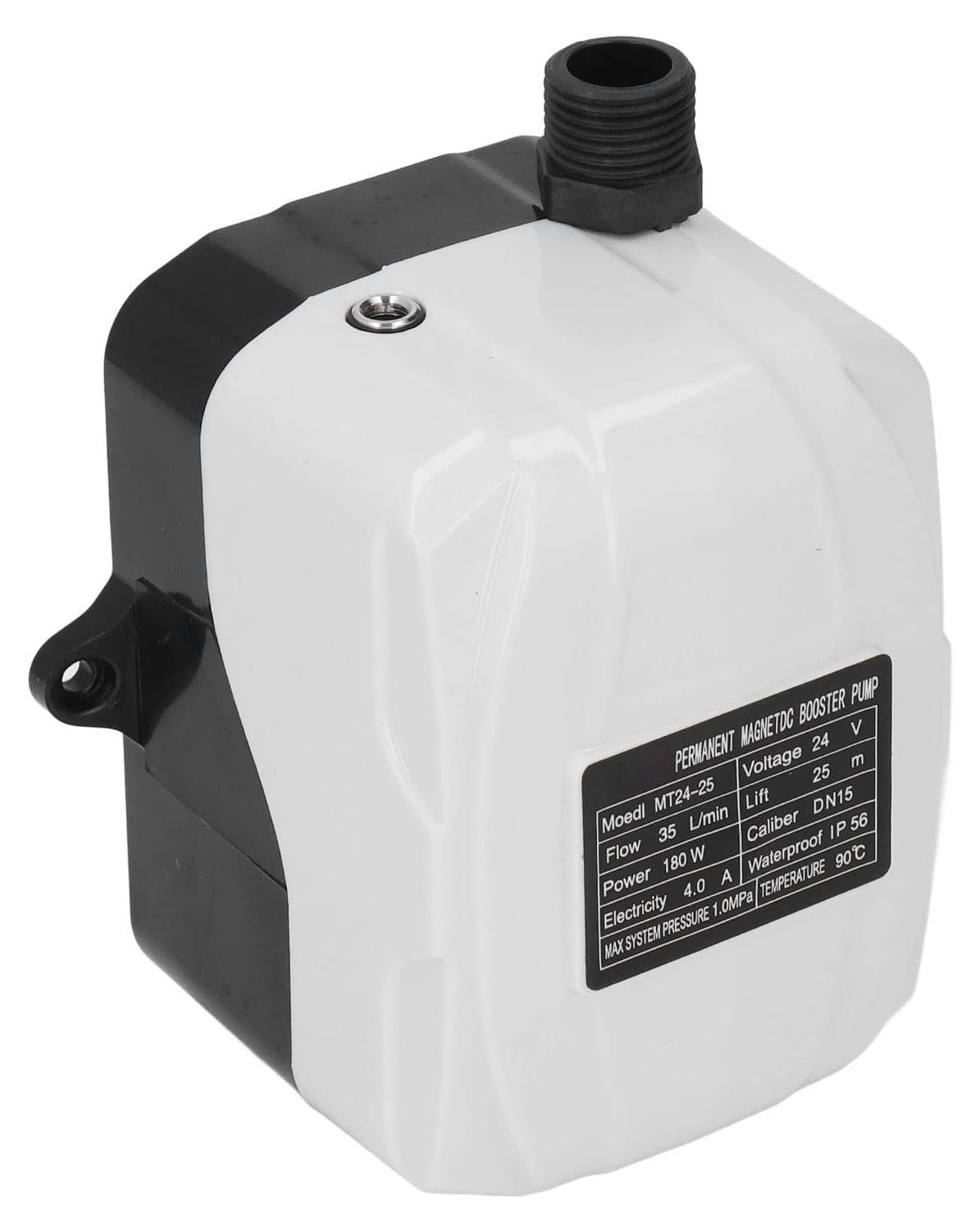 Dripio Boosterpomp, 180 Watt, 24V DC, compact en stil, geschikt voor de keuken