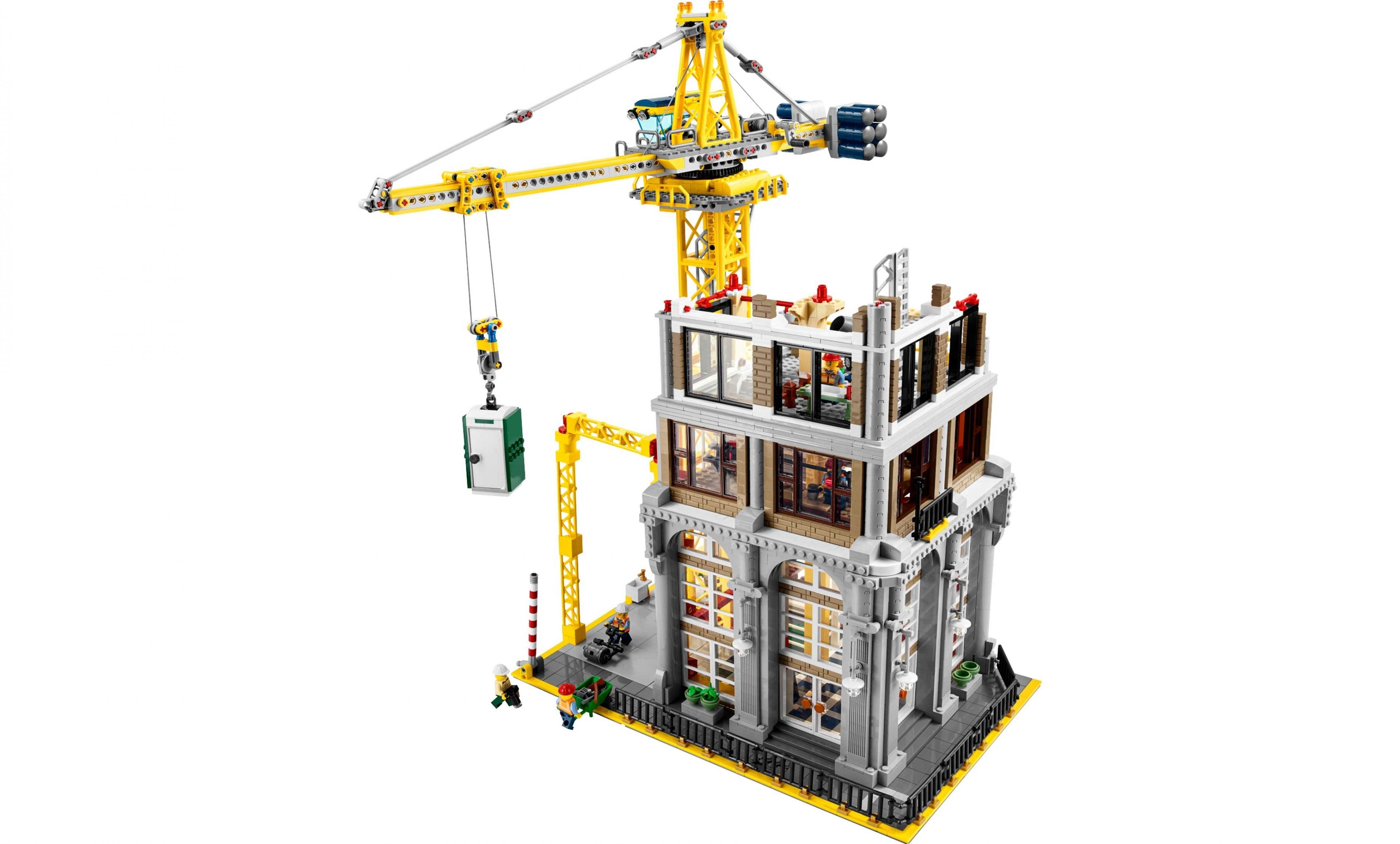 Modulare Baustelle - Bricklink LEGO 910008