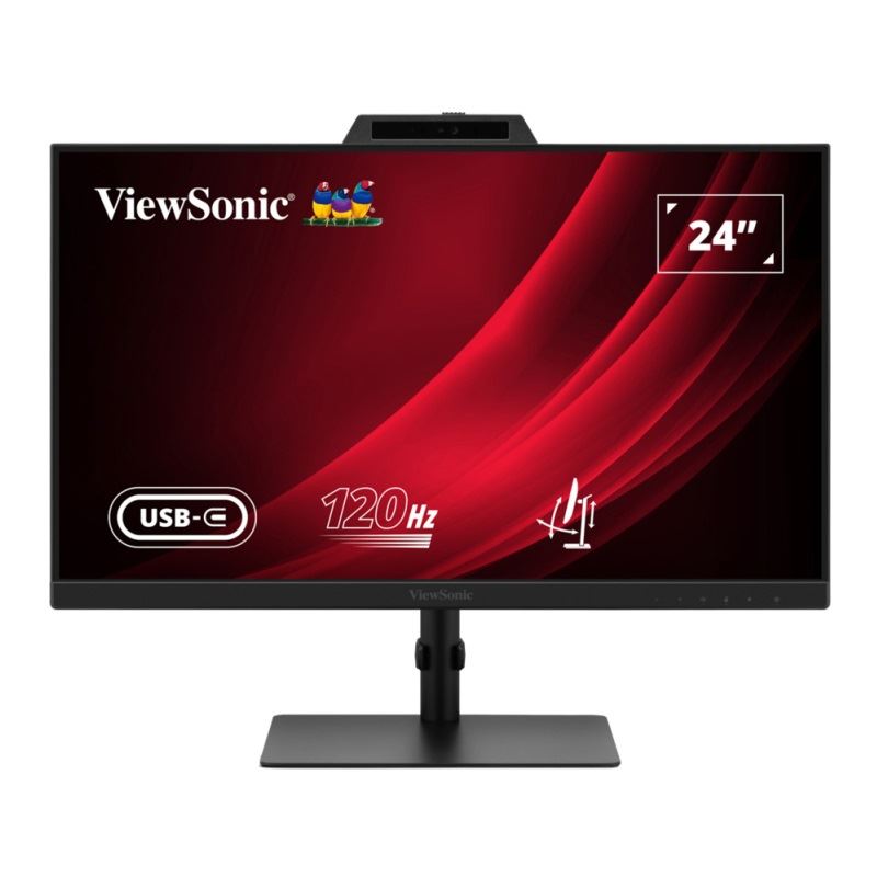 23,8" (60,47cm) ViewSonic VG2441V schwarz 1920x1080 1x DisplayPort 1.2 / 1x HDMI 1.4 / 1x USB-C mit Displayport