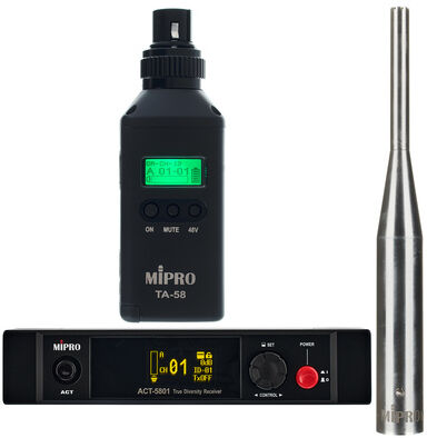 Mipro ACT-5801 Measurement Bundle Noir