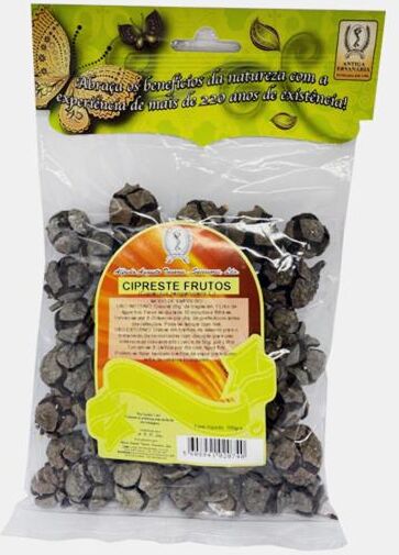 ALFREDO AUGUSTO TAVARES, SUC, LDA CIPRESTE FRUTOS (CIPRESTE BAGAS) 100g