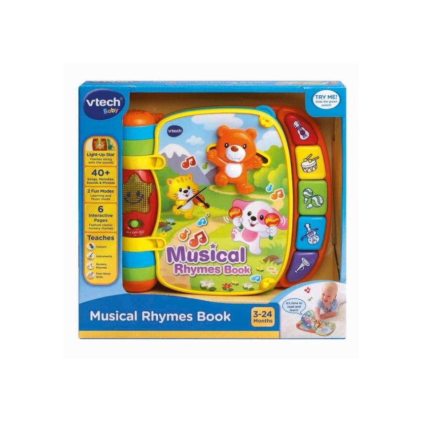 VTech Baby bok med musikkrim NO (950-166733)