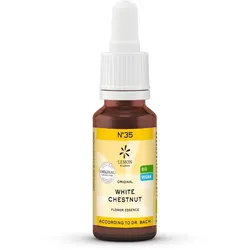 Bachblüten No.35 White Chestnut Bio 20 ml