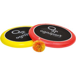 Schildkröt Wurfspiel 970117, Ogo Sport Set, ab 3 Jahre, 2 Softdiscs & 1 Ball, ab 1 Spieler