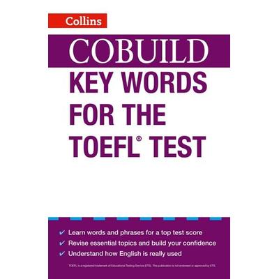 Cobuild Key Words for the TOEFL Test, Taschenbuch von Harpercollins Uk, HarperCollins, 978-0-00-745346-7
