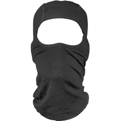 Reusch, Unisex, Sturmhaube + Halsschlauch, Balaclava, Schwarz, 58