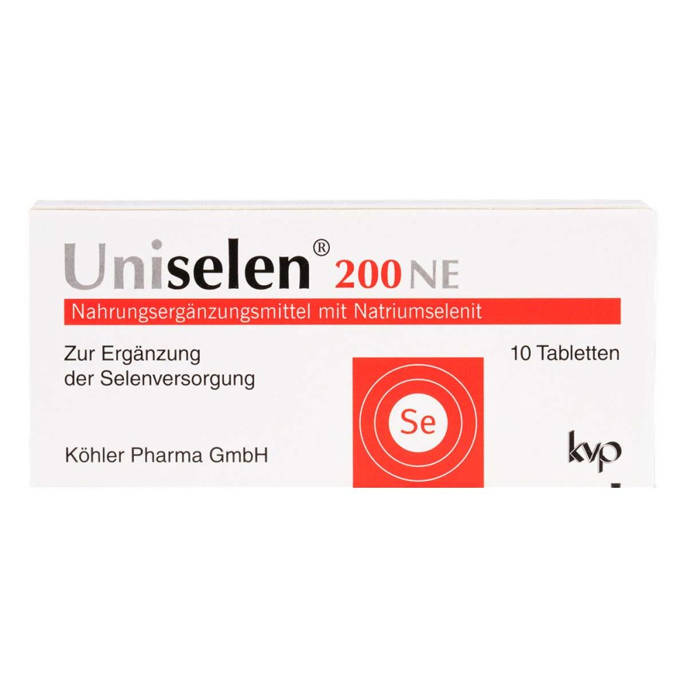 Köhler Pharma GmbH Uniselen 200 Ne Tabletten 09213217
