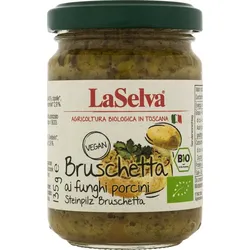 Bruschetta - Steinpilze
