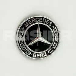 Mercedes-Benz Logo schwarz für Motorhaube A0008172605