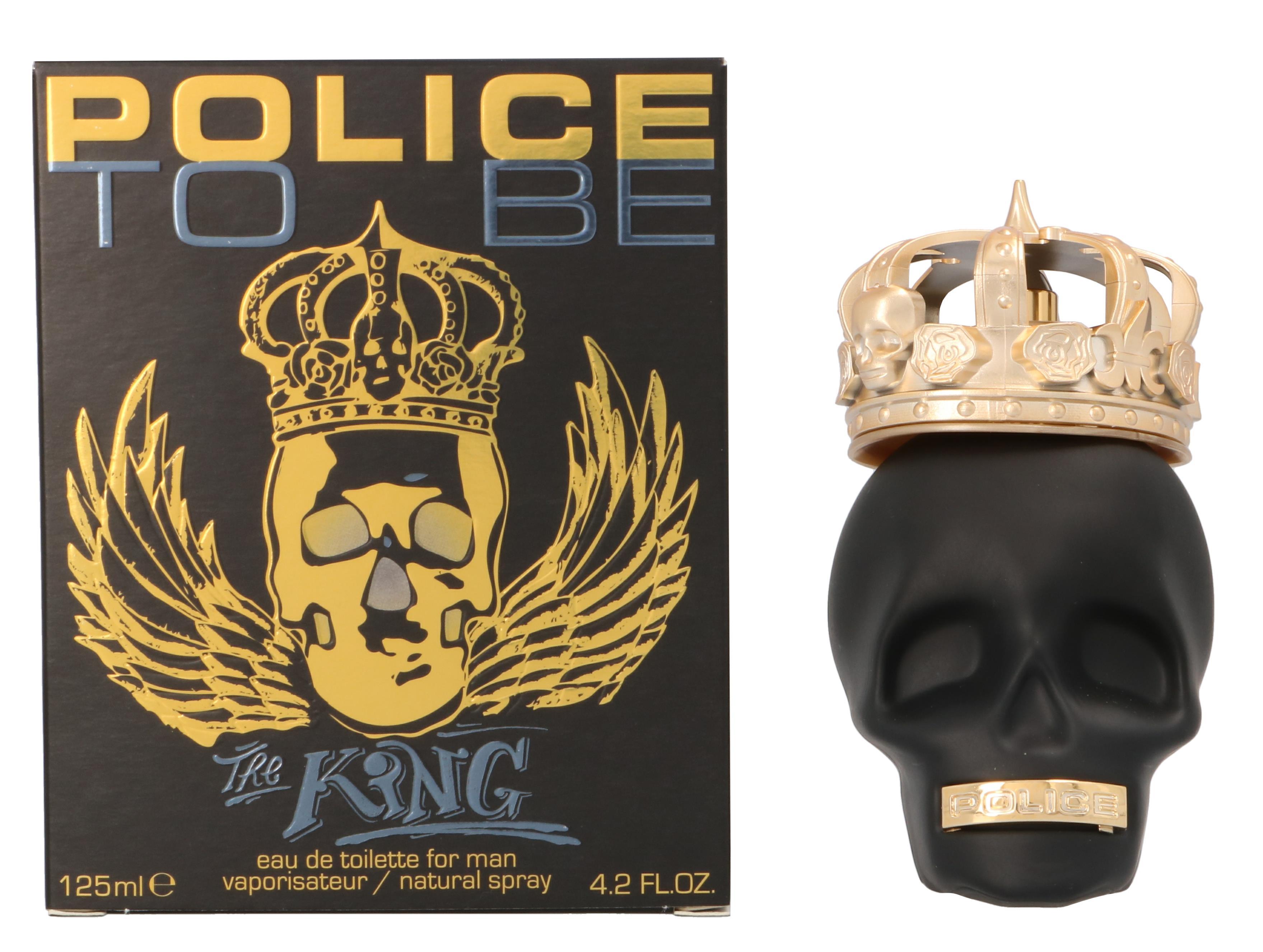 Police To Be The King For Man Edt Spray125 ml.