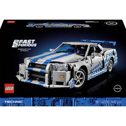 LEGO TECHNIC 42210 LEGO® TECHNIC 2 Fast 2 Furious Nissan Skyline GT-R (R34) Flitzer