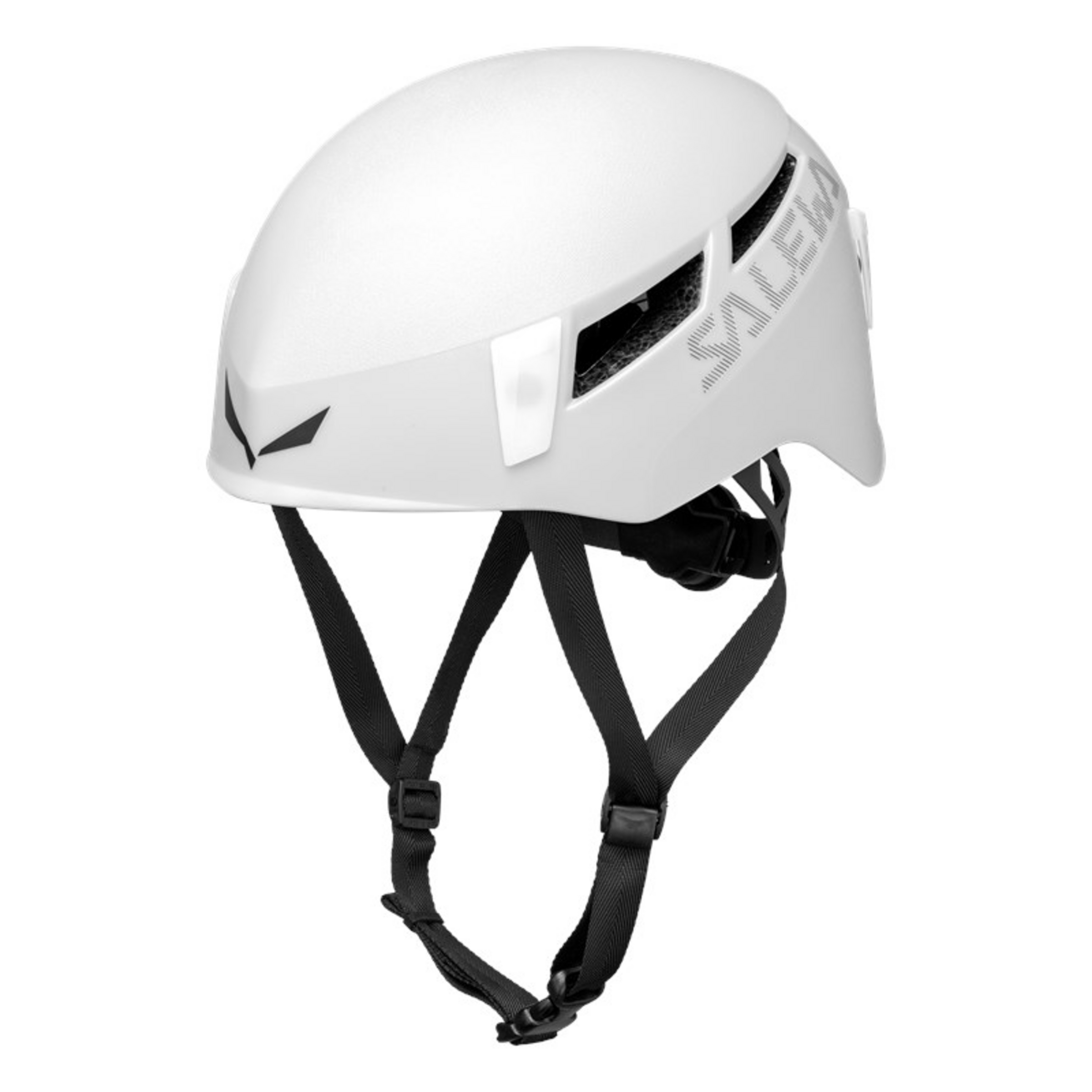 Salewa Pura Kletterhelm Kletterhelme weiss Größe 48-58CM Klettersteig | Sportklettern