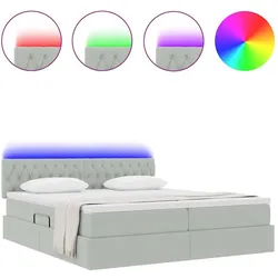 vidaXL, Bett, Schlafzimmerbett (180 x 200 cm)