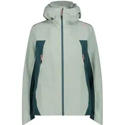 CMP Damen Blouson WOMAN JACKET FIX HOOD, Größe 36 in Silber Silber