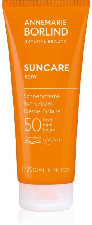 ANNEMARIE BÖRLIND SUNCARE sunscreen cream SPF 50 200 ml