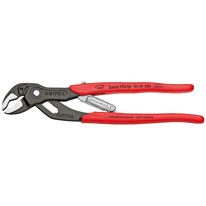 Wasserpumpenzange SmartGrip L.250mm KNIPEX Spann-W.10-36mm