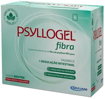 Psyllogel Fibra Neutro 20 saquetas