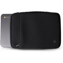 V7 Elite (13.30", Apple, Universal), Notebooktasche, Schwarz