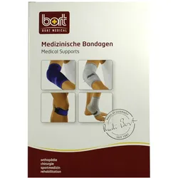 BORT Zweizug Kniestütze XXL haut 1 St