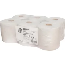 Elos Handtuchrolle ELOclean Eco Midi Centerfeed unperf.,1-lagig weiß 300x190mm