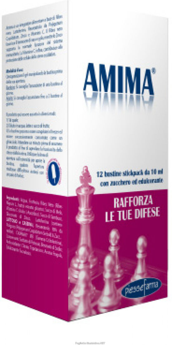 PIESSEFARMA Srl AMIMA, 12 Bustine