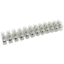 LÜSTERKLEMMEN 12P 2,5mm2 3A LÜSTERKLEMME Klemmleiste Verbindungsklemme XBS SK2,5/1,5