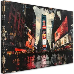 LEINWANDBILD Städte & Architektur 45x30cm