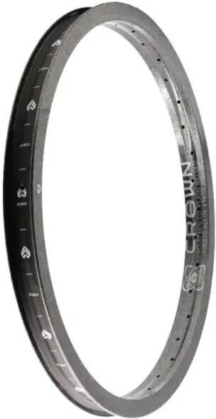 BMX Felge Eclat Crown (Carbon Gunmetal)