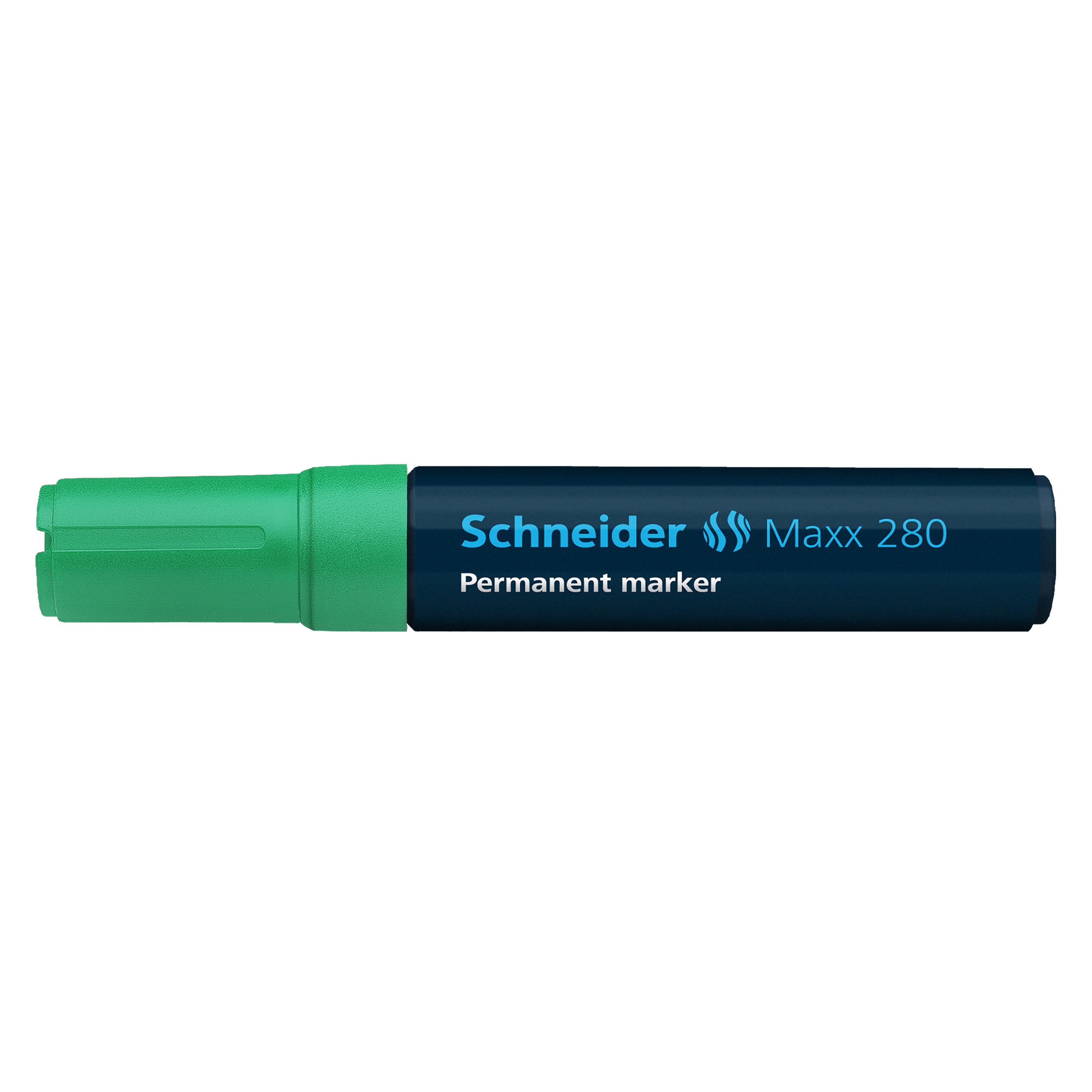 Schneider Permanentmarker Maxx 280 4-12mm grün (1x) (128004)