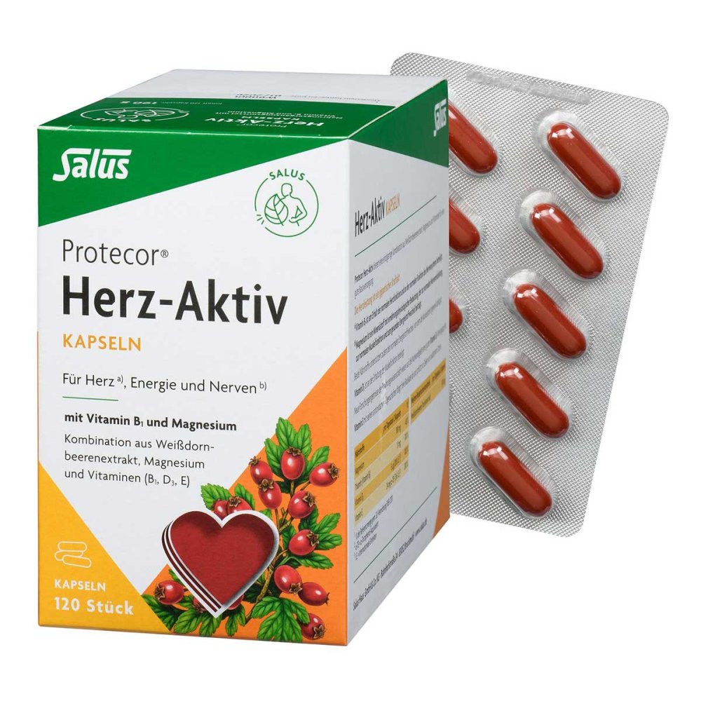 SALUS Pharma GmbH Protecor Herz-aktiv Kapseln 01249109