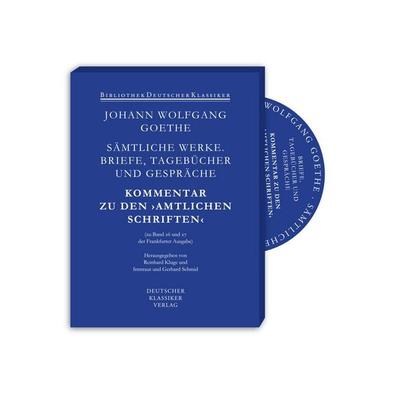 Sämtliche Werke. Briefe, Tagebücher und Gespräche Amtliche Schriften