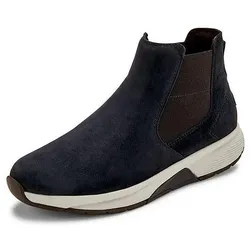 Knöchelhoher Freizeitschuh Rollingsoft blau, 39
