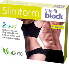 Vital 2000 Slimform Block 45 Cápsulas