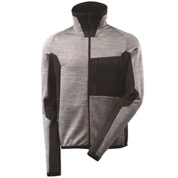 Fleecejacke Advanced - 4XL - grau