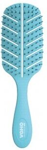 Wad Professional Beauty Leaf Detangling Brush Blue