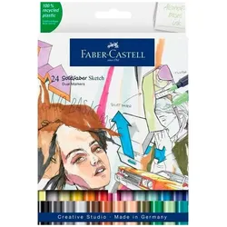 Faber-Castell, Marker, Goldfaber Sketch Marker (24x)