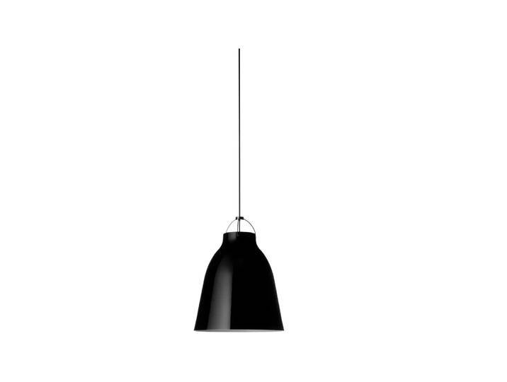 Fritz Hansen Suspension lumineuse Caravaggio P3 Noir-noir
