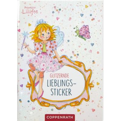 Glitzernde Lieblingssticker (Prinzessin Lillifee)