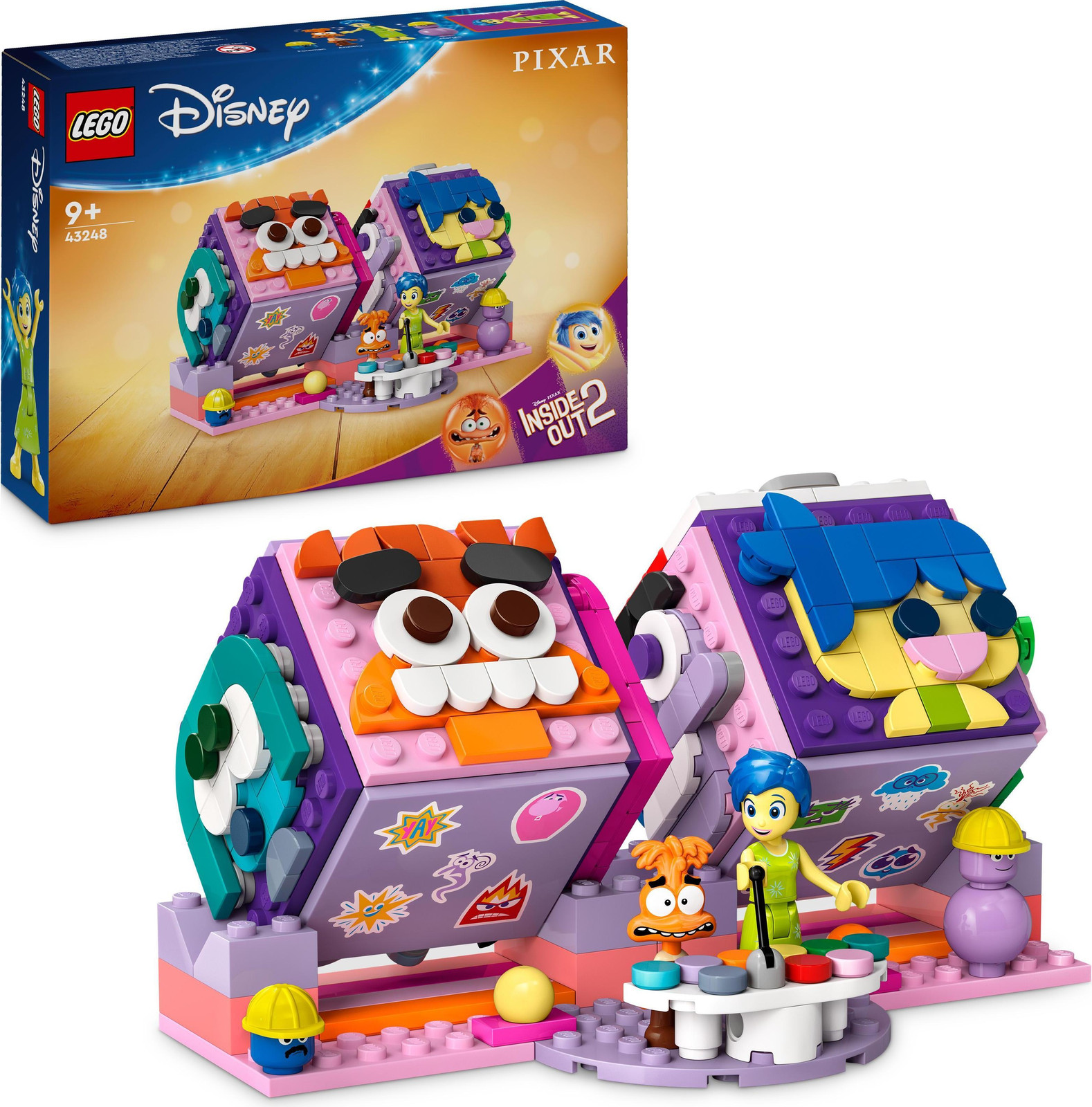 LEGO Disney Inside Out 2 Blokken met Emoties 43248