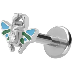 Titan Labret mit Push Fit SKARABÄUS