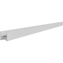 EVN Lichttechnik Aluminium-U-Profil APF flach 1m APF 100