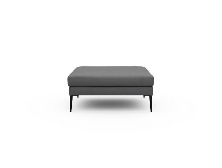 moebelfaktor Sitzhocker Paul, Skandinavisches Design, niedrige Bauhöhe, für Saugroboter geeignet