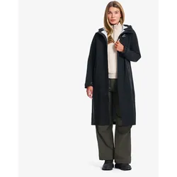 Cyclone Light 3L Long Parka Damen Black, Größe:XS - Damen > Jacken > Regen- & Hardshelljacken - Schwarz